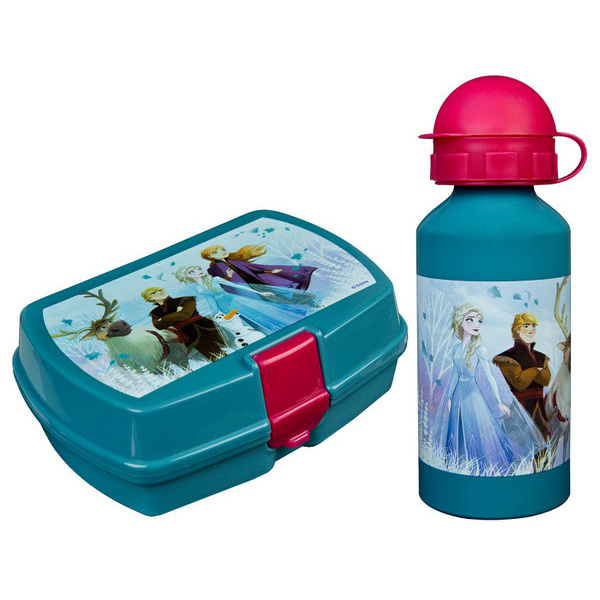 355265-Disney-Frozen-2---Die-Eiskoenigin-2-Geschenkset-mit-Brotdose-und-Aluflasche-