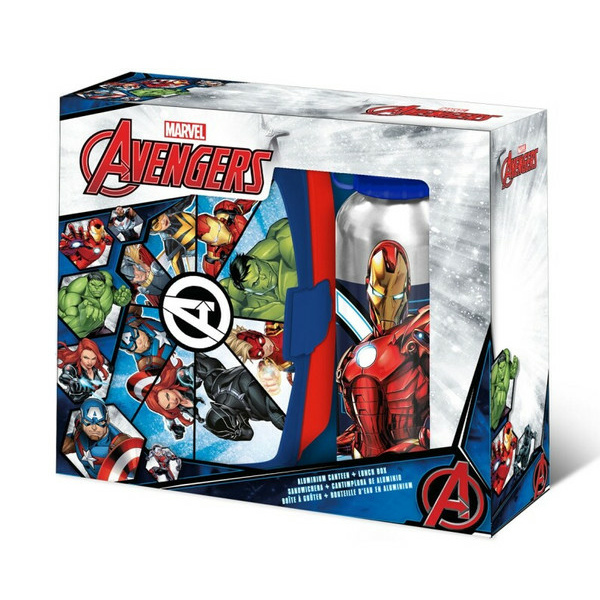 381982-Marvel--Avengers-Lunchset--Brotdose-und-Trinkflasche
